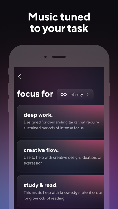Brain.fm app screenshot