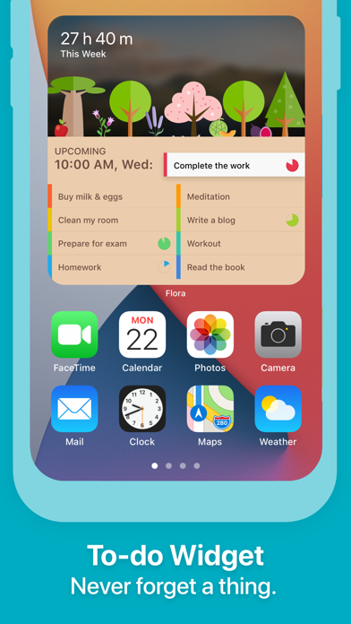 Flora app screenshot