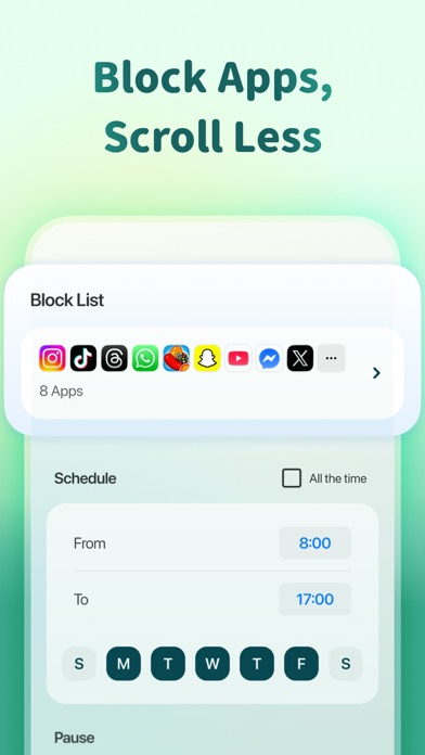 Forest app screenshot