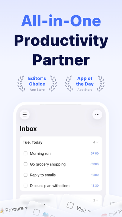 TickTick app screenshot