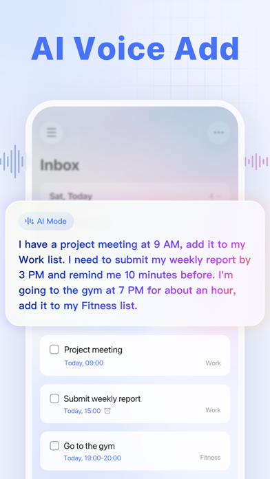 TickTick app screenshot
